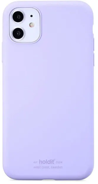 Husă Holdit - Silicone, iPhone 11, mov