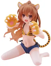 Statuetă Taito Animation: Toradora! - Taiga Aisaka (Tiger Costume Swimsuit), 13 cm