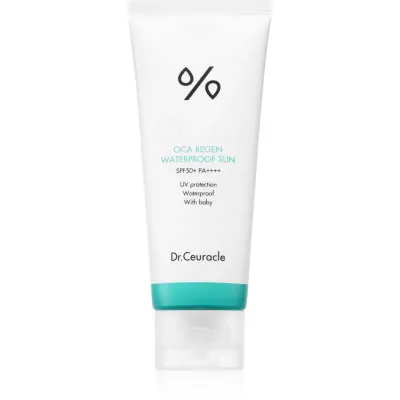 Dr.Ceuracle Cica Regen Waterproof Sun protectie solara rezistenta la apa pentru fata SPF 50+ 100 ml