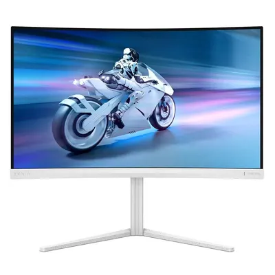 Monitor Gaming Philips Evnia 5000 27M2C5501/00, 27", 2560 x 1440 pixeli, White, 3 ani Garantie