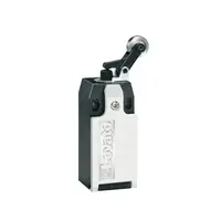 Limitator de Cursa, K Series, Roller Side Push Lever, 1 Bottom Cable Entry. Dimensions To En 50047, Metal Body, Contacts 2nc Slow Break. Plastic Roller