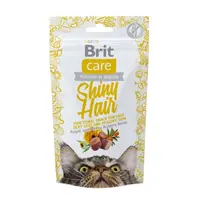 Brit Care Cat Snack Shiny Hair, 50 g
