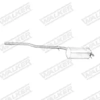 Toba finala esapament potrivit VOLVO XC90 I 2.4D 2.5 10.02-12.14
