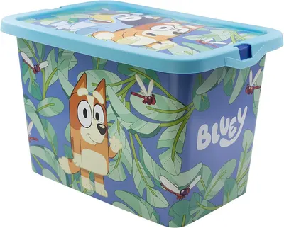 Cutie de depozitare Stor Bluey - 7 l