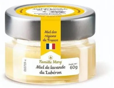 Miere de albine cu lavandă din Luberon, 60 g, Famille Mary