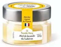 Miere de albine cu lavandă din Luberon, 60 g, Famille Mary