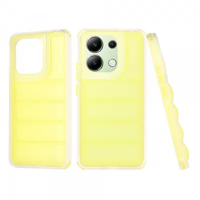 Husa pentru Xiaomi Redmi Note 13 4G, Techsuit, Wave Shield, Galbena