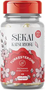Turkesteron, 48 capsule, Sekai Katsuryoku