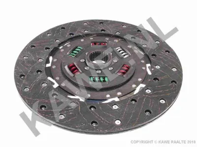 Disc ambreiaj organic (330mm) profil complet potrivit HUERLIMANN H, XT; LAMBORGHINI GRAND PRIX, N, PREMIUM; SAME EXPLORER, SILVER 1000.4A1-1000.4WT3