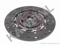 Disc ambreiaj organic (330mm) profil complet potrivit HUERLIMANN H, XT; LAMBORGHINI GRAND PRIX, N, PREMIUM; SAME EXPLORER, SILVER 1000.4A1-1000.4WT3
