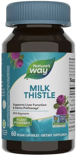 Milk Thistle, 60 capsule, Nature's Way