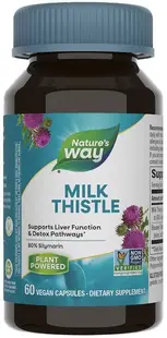 Milk Thistle, 60 capsule, Nature's Way