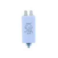 Condensator pornire motor 400V 12uF cu pin, Well