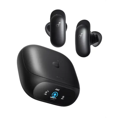Handsfree Bluetooth Anker SoundCore Liberty 5 Pro, TWS, ANC, MultiPoint, Negru D1203G11