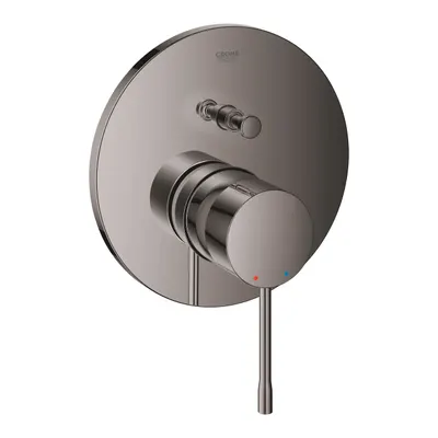 Baterie dus Grohe Essence New OHM 24058A01, montare pe perete, incastrata, cartus ceramic, diverter, necesita corp incastrat, Antracit