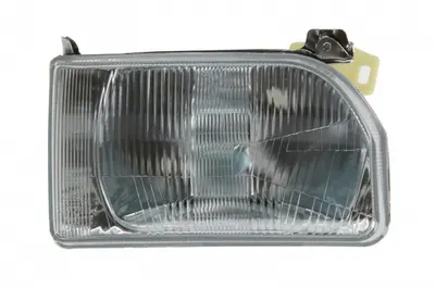 Far Dreapta (halogen, H4, manual, fara motoras, culoare insert: cromat) potrivit FORD ECOSPORT, ESCORT III EXPRESS, ESCORT IV, ESCORT IV EXPRESS, ORION II