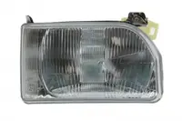 Far Dreapta (halogen, H4, manual, fara motoras, culoare insert: cromat) potrivit FORD ECOSPORT, ESCORT III EXPRESS, ESCORT IV, ESCORT IV EXPRESS, ORION II