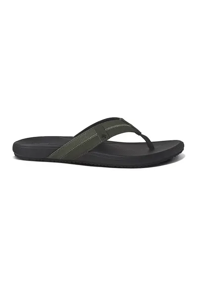 Papuci flip-flop cu branturi cu amortizare Phantom 2.0 - Verde stins