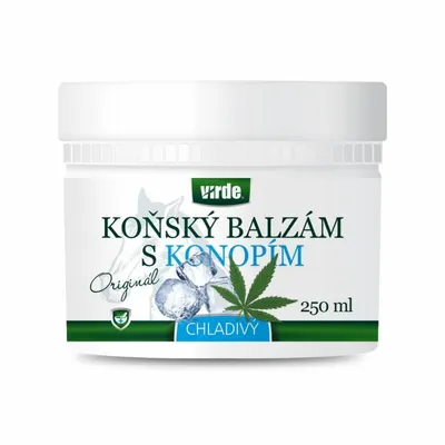 Balsam de Cal cu Efect Racoritor cu Canepa 250ml