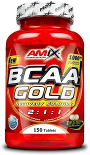 BCAA Gold, 150 tablete, Amix