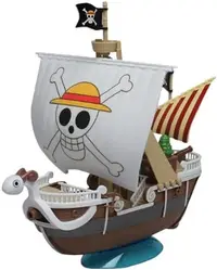 Model de asamblat Bandai Animation: One Piece - Going Merry (Grand Ship Collection), 15 cm