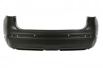 Bara protectie (spate, cu orificii senzor parcare, grunduit) potrivit NISSAN QASHQAI II J11 03.17-12.20