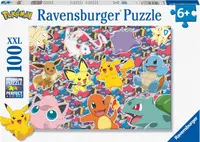 Puzzle Ravensburger din 100 XXL de piese - Pokemon