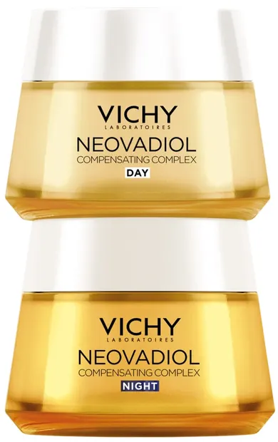 Vichy Neovadiol Set Compensating Complex - Cremă de zi și Cremă de noapte, 2 x 50 ml