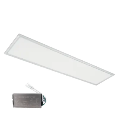 Panou Led 48w 6400k 295x1195mm Ugr<19 +kit Emergenta