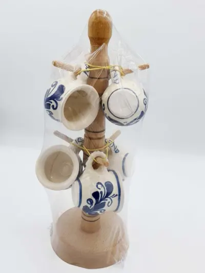 Set canute tuica visinata ceramica de Corund 4
