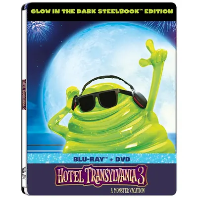 Hotel Transilvania 3: Monstrii in vacanta (Blu Ray Disc) + DVD Steelbook / Hotel Transylvania 3: A Monster Vacation