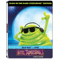 Hotel Transilvania 3: Monstrii in vacanta (Blu Ray Disc) + DVD Steelbook / Hotel Transylvania 3: A Monster Vacation