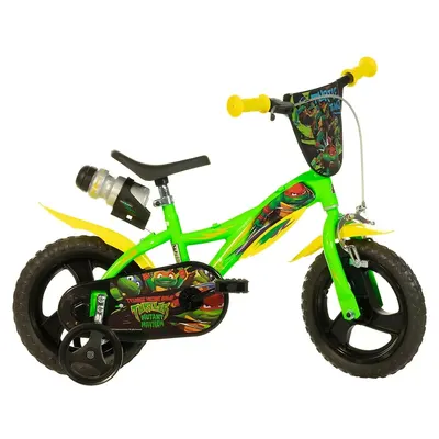 Bicicleta pentru copii Testoasele Ninja DB-612L-MNT Dino Bikes, 12 inch
