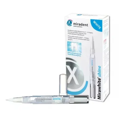 Stilou de albit dintii MIRAWHITE SHINE, Miradent | 1.8 ml