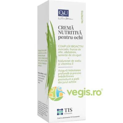Crema Nutritiva pentru Ochi Nutritis 20ml