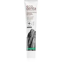 Ecodenta Certified Organic Charcoal whitening pasta de dinti pentru albire cu cărbune activ