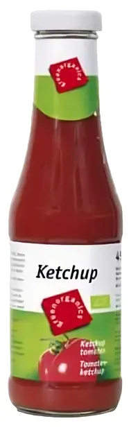 Ketchup organic, 450 ml, verde