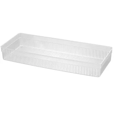 Organizator Universal, din Plastic, 38.20 x 15 x 5.50 cm, Qlux