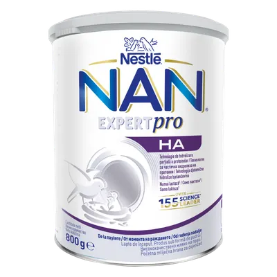 Formula de lapte praf ExpertPro HA de la nastere, 800g, Nestle