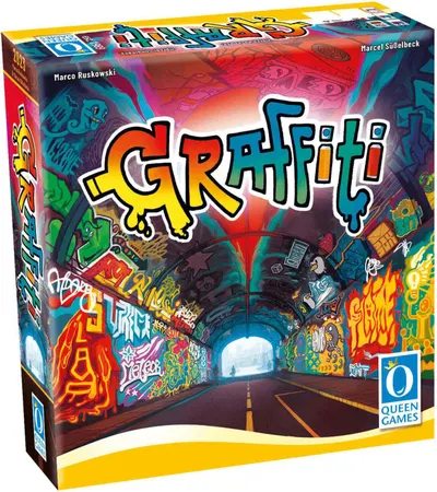 Joc de societate Graffiti - Familial