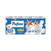 Hartie Igienica Pufina Didi, Ocean Breeze, 3 Straturi, 16 Role
