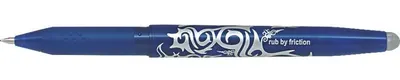 Roller care se sterge cu radiera Pilot FriXion - Albastru, 0.7 mm
