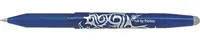 Roller care se sterge cu radiera Pilot FriXion - Albastru, 0.7 mm