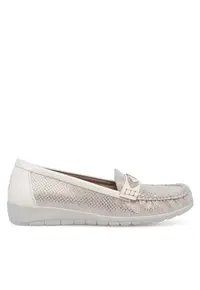 Mocasini dama - Sintetic - Bej - Bej