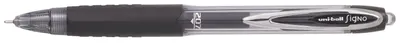 Roller automat cu gel Uniball Signo 207 ND – Negru, 0.7 mm