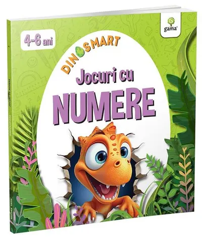 Jocuri cu numere - Paperback brosat