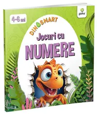 Jocuri cu numere - Paperback brosat