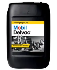 Ulei motor MOBIL Delvac MX ESP 10W30 20L, pentru vehicule comerciale Diesel 20L