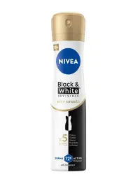 Nivea Spray deodorant femei 200 ml Invisible Black&White Silky Smooth