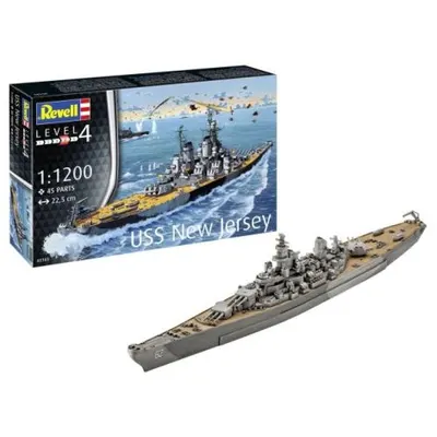 Navomodel battleship uss new jersey